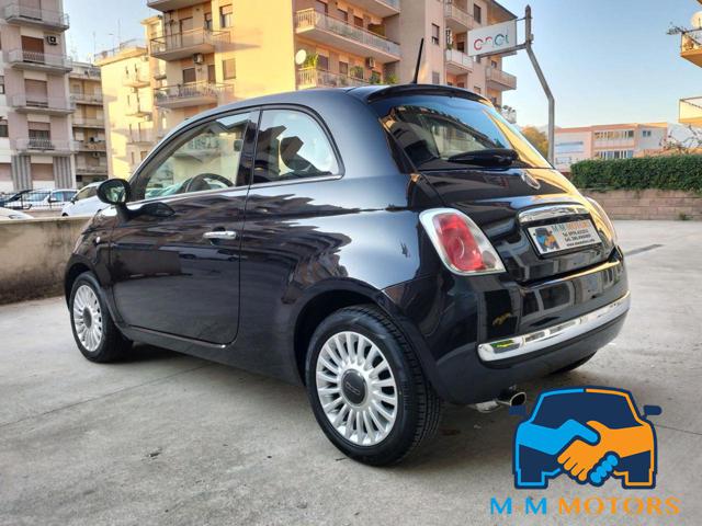 FIAT 500 1.2 Lounge OK NEOPATENTATI. TETTO PANORAMICO. Immagine 2