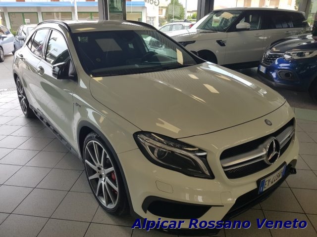 MERCEDES-BENZ GLA 45 AMG 4Matic Immagine 3