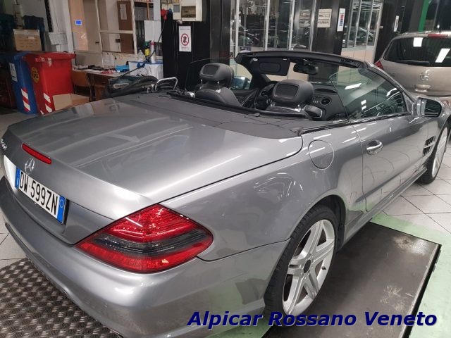 MERCEDES-BENZ SL 500 cat Sport CABRIOLET Immagine 3