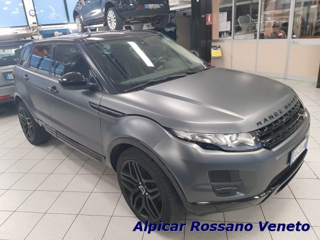 LAND ROVER Range Rover Evoque 2.2 TD4 5p. Prestige Immagine 2