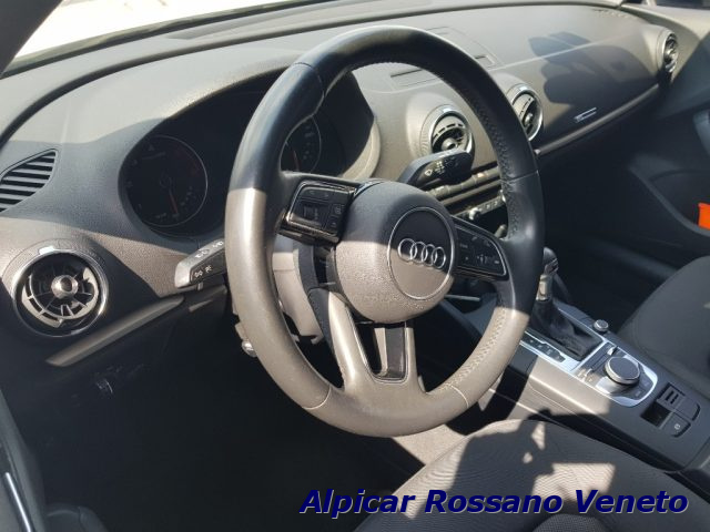 AUDI A3 SB 30 TDI S- tronic ADVANCED Immagine 3