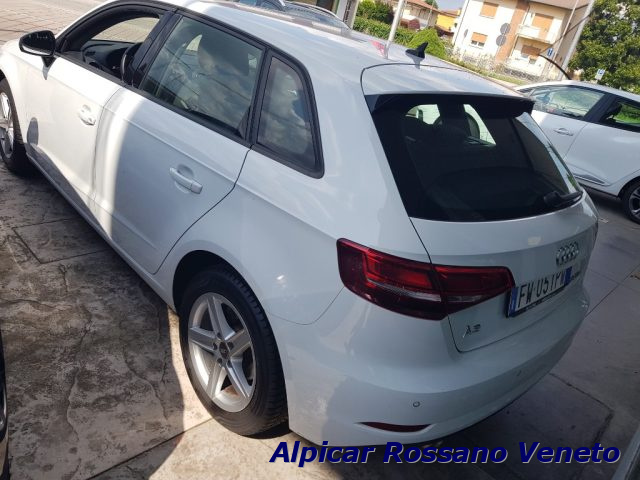 AUDI A3 SB 30 TDI S- tronic ADVANCED Immagine 4