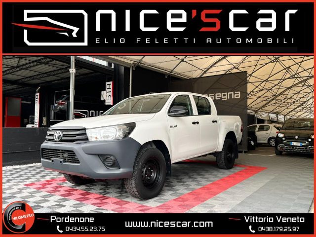 TOYOTA Hilux 2.4 D-4D 4WD 4 porte Double Cab Comfort Immagine 0