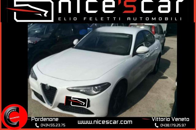 ALFA ROMEO Giulia 2.2 Turbodiesel 160 CV AT8 Business Immagine 0