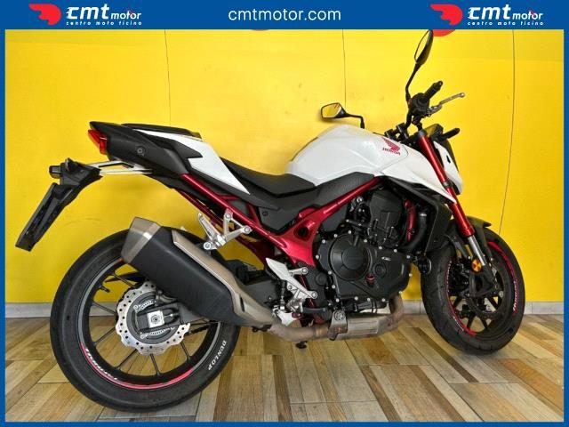 HONDA CB 750 Hornet Finanziabile - BIANCA - 9008 Immagine 3