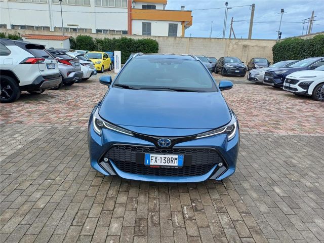 TOYOTA Corolla (2018-->)  Touring Sports 1.8 Hybrid Style Immagine 4