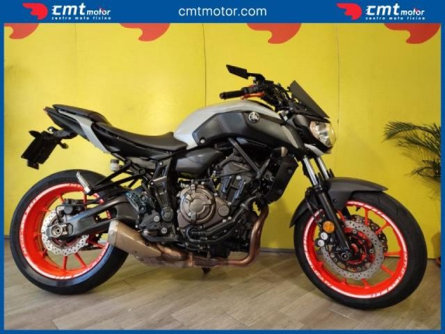 YAMAHA MT-07 Garantita e Finanziabile Immagine 0