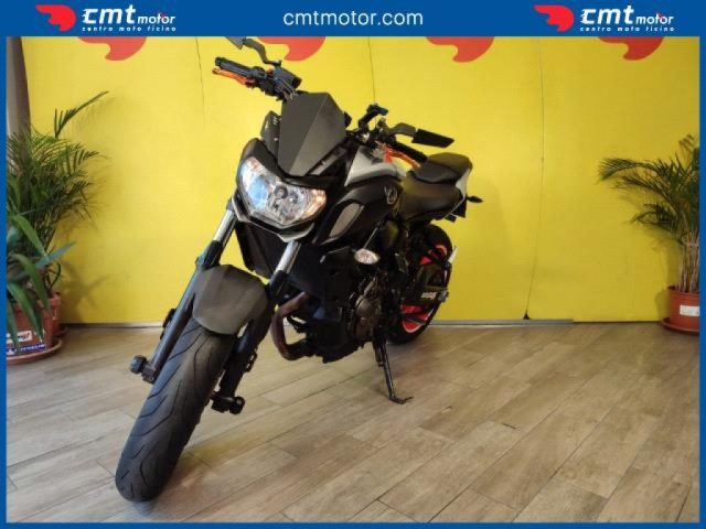 YAMAHA MT-07 Garantita e Finanziabile Immagine 1