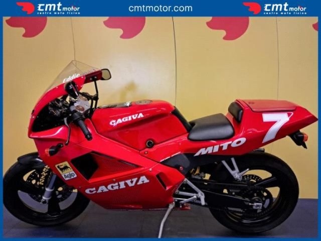 CAGIVA Mito 125 Finanziabile - Rosso - 9293 Immagine 0