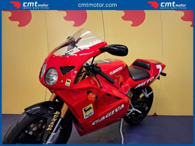 CAGIVA Mito 125 Finanziabile - Rosso - 9293 Immagine 1