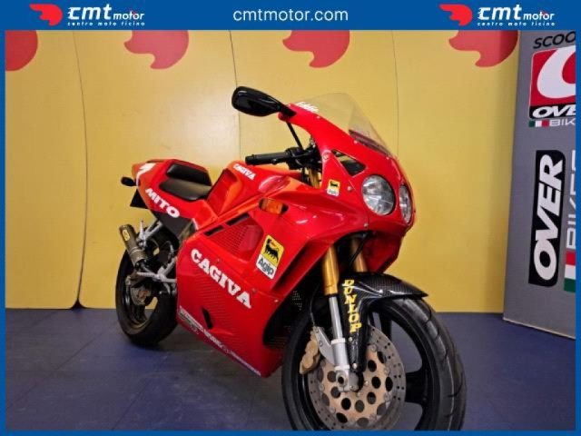 CAGIVA Mito 125 Finanziabile - Rosso - 9293 Immagine 3