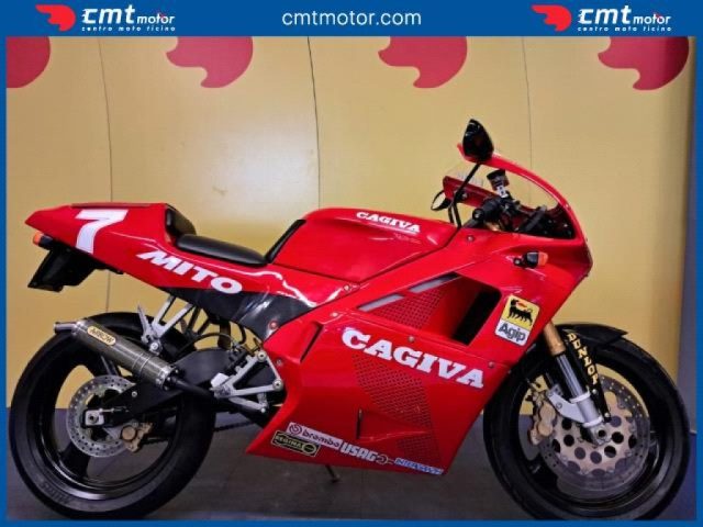 CAGIVA Mito 125 Finanziabile - Rosso - 9293 Immagine 4