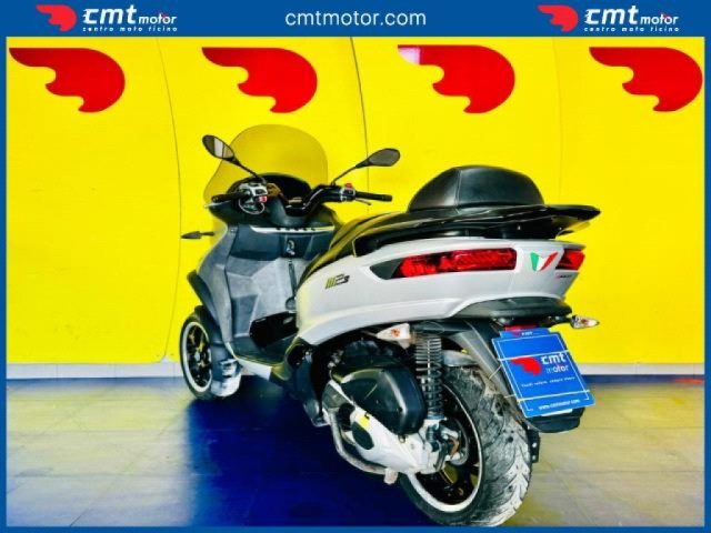 PIAGGIO MP3 Finanziabile - Grigio scuro - 41165 Immagine 3