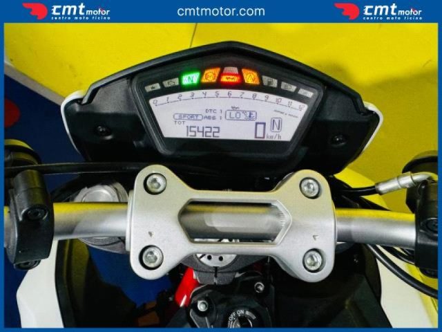 DUCATI Hypermotard 939 Finanziabile - Bianco - 15422 Immagine 4