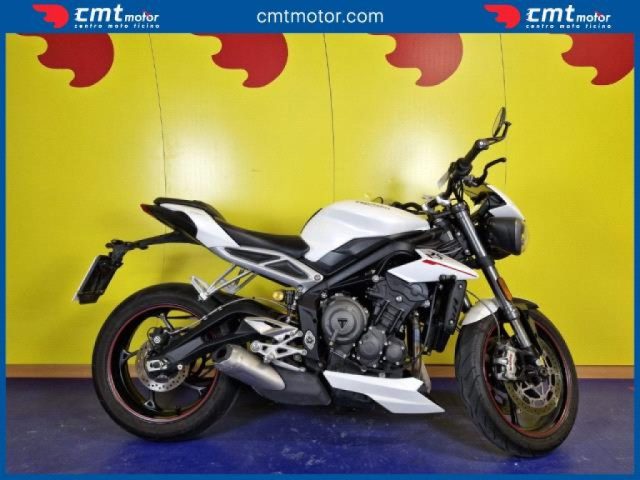 TRIUMPH Street Triple Garantita e Finanziabile Immagine 0