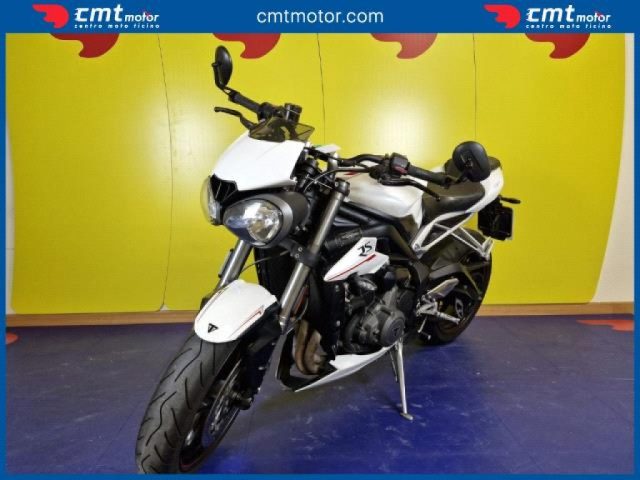 TRIUMPH Street Triple Garantita e Finanziabile Immagine 1