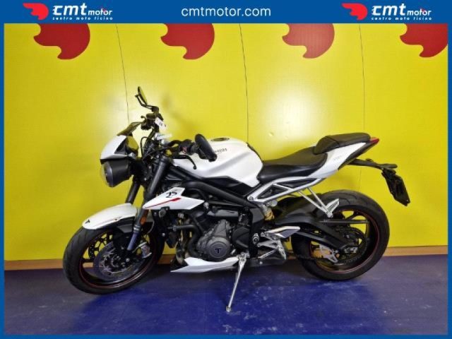 TRIUMPH Street Triple Garantita e Finanziabile Immagine 2