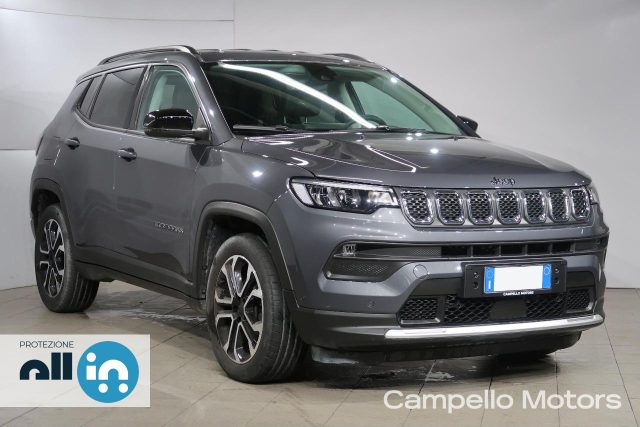 JEEP Compass Compass 1.3 T4 130cv Limited Immagine 0