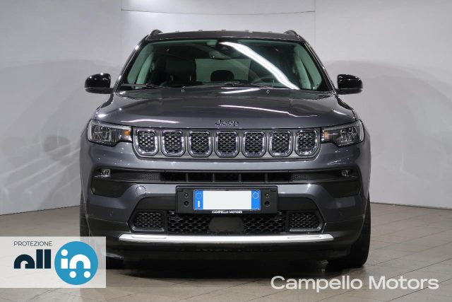 JEEP Compass Compass 1.3 T4 130cv Limited Immagine 1