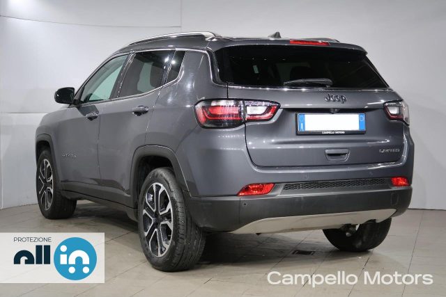 JEEP Compass Compass 1.3 T4 130cv Limited Immagine 2