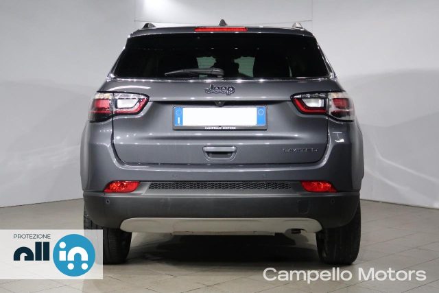 JEEP Compass Compass 1.3 T4 130cv Limited Immagine 3