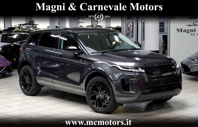 LAND ROVER Range Rover Evoque SE 165|MERIDIAN|BLACK PACK|CARPLAY|TERRAIN|CAMERA Immagine 0