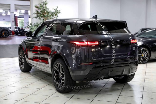 LAND ROVER Range Rover Evoque SE 165|MERIDIAN|BLACK PACK|CARPLAY|TERRAIN|CAMERA Immagine 4