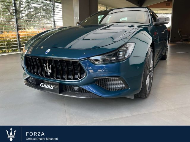 MASERATI Ghibli 3.8 V8 334 Ultima 580cv, Blu di Persia, One of 103 Immagine 0