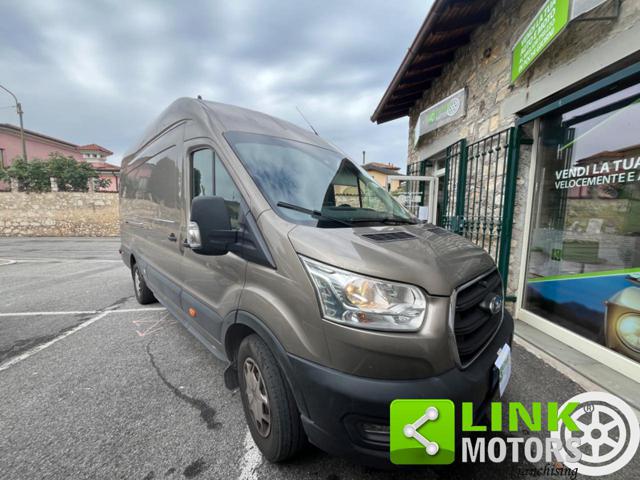 FORD Transit 350 2.0TDCi EcoBlue185 CV PL-SL-TA Furg. Jumbo Ent Immagine 1