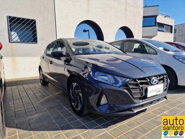 HYUNDAI i20 1.2 MPI MT GPL Connectline Immagine 2