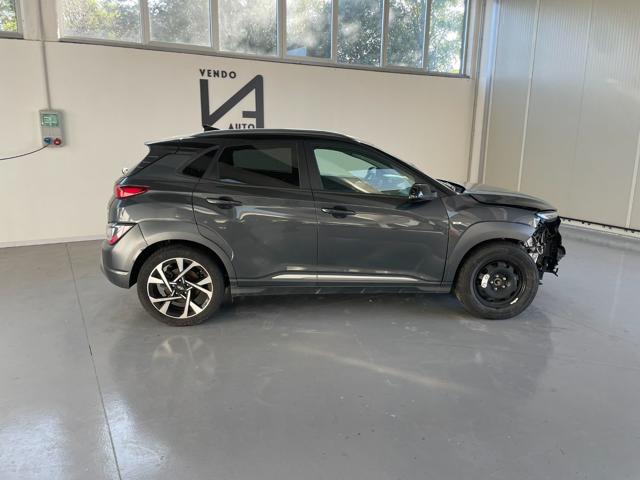 HYUNDAI Kona 1.0 T-GDI HYBRID 120CV IMT NLINE CAMBIO MANUALE Immagine 4