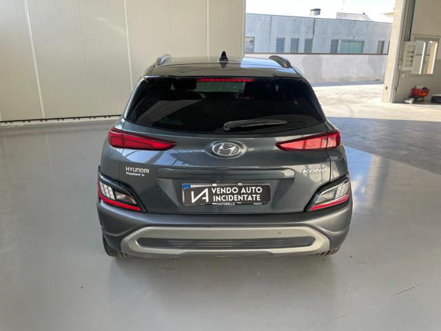 HYUNDAI Kona 1.0 T-GDI HYBRID 120CV IMT NLINE CAMBIO MANUALE Immagine 2