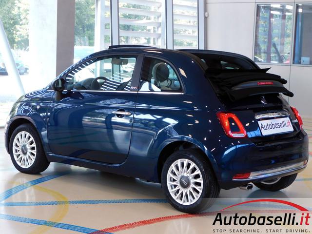 FIAT 500 C CABRIO 1.0 HYBRID ''DOLCEVITA'' 70CV Immagine 3