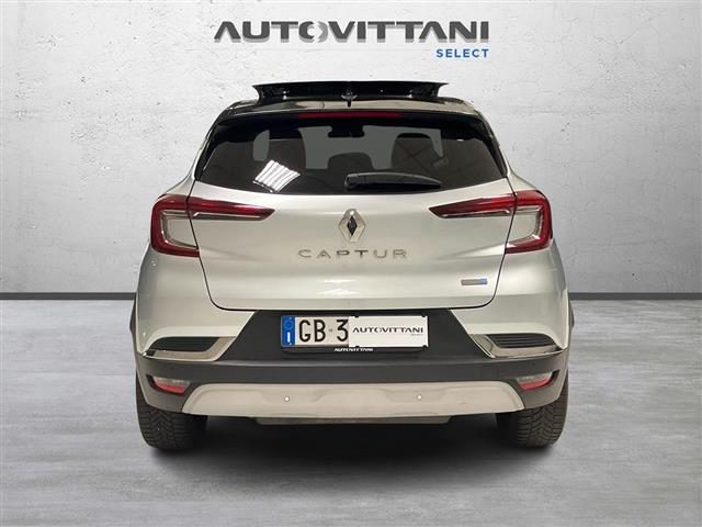 RENAULT Captur 1.6 E TECH Plug in Hybrid 160cv Intens Auto Immagine 3