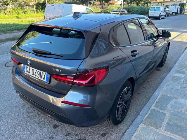 BMW 118 i 5p. Sport AUTOMATICO Prezzo vero Immagine 4