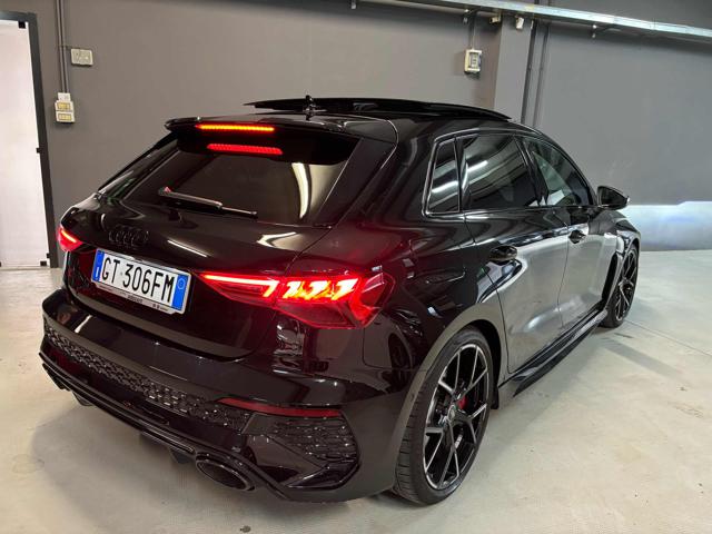 AUDI RS 3 SPB TFSI quattro S tronic Immagine 4