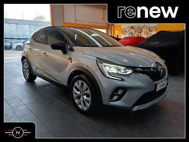 RENAULT Captur 1.6 E Tech phev Intens 160cv auto my21 Immagine 0