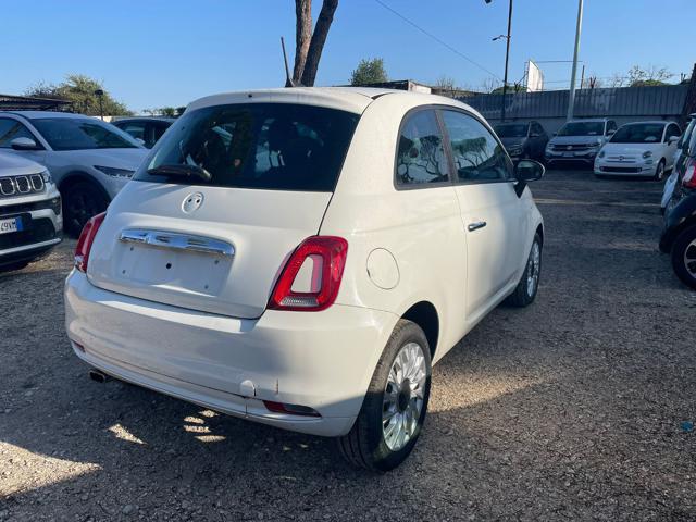 FIAT 500 1.2cc OK NEOPATENTATI 69cv ANDROID/CARPLAY CERCHI Immagine 3