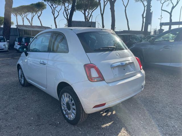 FIAT 500 1.2cc OK NEOPATENTATI 69cv ANDROID/CARPLAY CERCHI Immagine 4