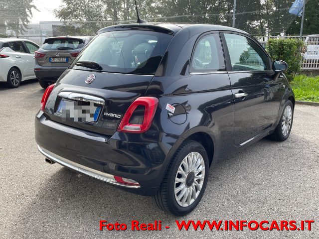 FIAT 500 1.0 Hybrid Dolcevita NEOPATENTATI Immagine 1