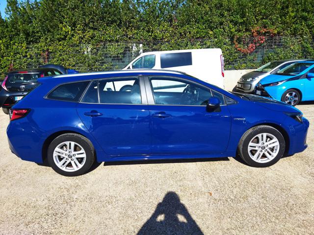 TOYOTA Corolla 1.8h BUSINESS TOURING SPORTS 98cv(122cv) NAVI Immagine 4