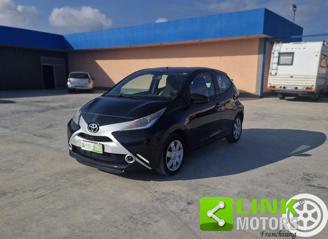 TOYOTA Aygo 1.0 VVT-i 69 CV 5 PORTE Immagine 0