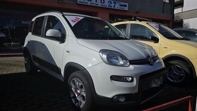 FIAT Panda 0.9 TwinAir Turbo S&S 4x4 Immagine 0