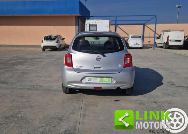 NISSAN Micra 1.2 12V 5 porte Immagine 3