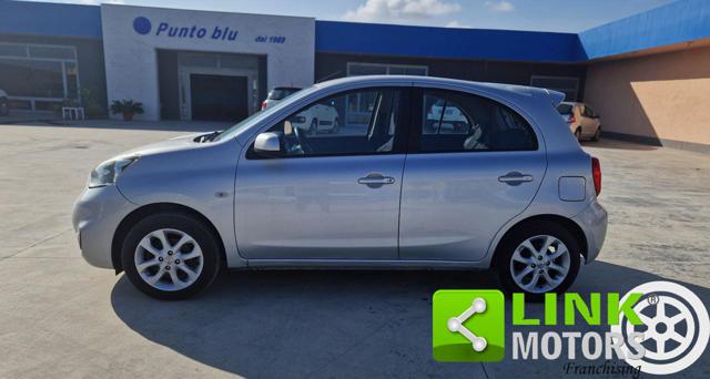 NISSAN Micra 1.2 12V 5 porte Immagine 4