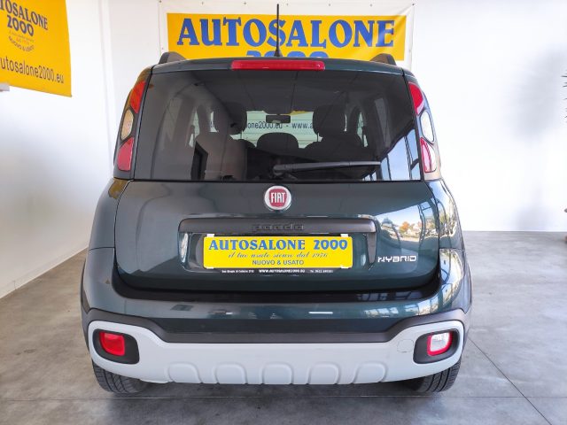 FIAT Panda 1.0 Hybrid Garmin PREZZO REALE / NEOPATENTATI Immagine 4