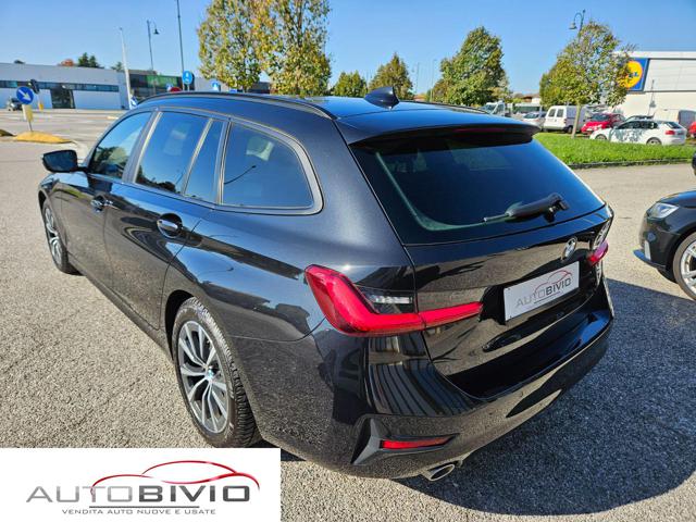 BMW 318 d Touring Business Advantage aut. Immagine 4