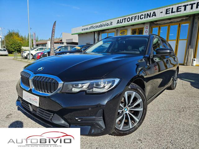 BMW 318 d Touring Business Advantage aut. Immagine 1