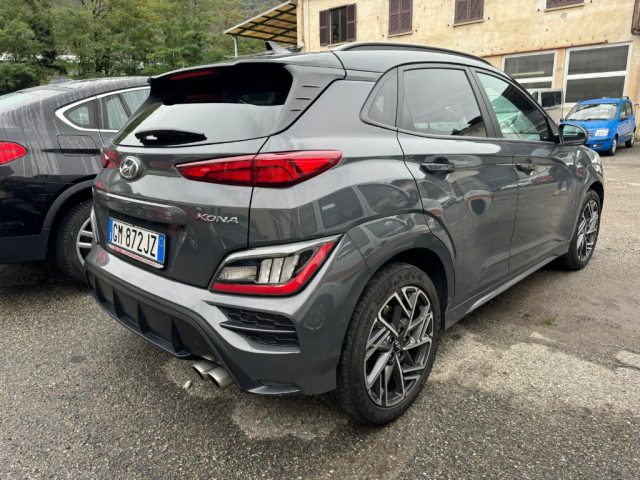 HYUNDAI Kona 1.0 T-GDI Hybrid 48V iMT NLine+FULL OPTIONAL Immagine 3