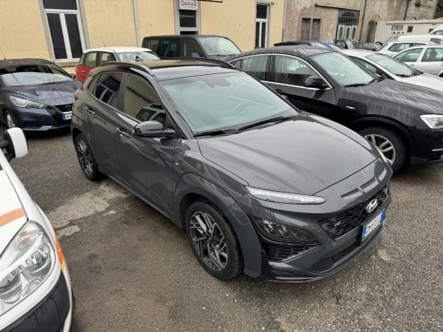 HYUNDAI Kona 1.0 T-GDI Hybrid 48V iMT NLine+FULL OPTIONAL Immagine 2